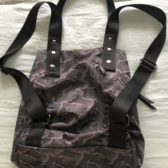 - Colab camo pattern Nylon backpack - Picture 2 of 3